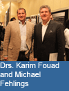 Drs. Karim Fouad and Michael Fehlings
