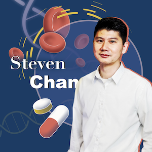Meet Steven Chan Cover Graphic
