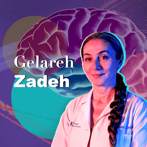 Meet Gelareh Zadeh Cover Graphic