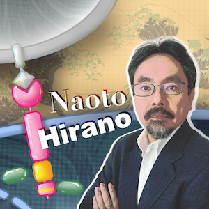 Meet Naoto Hirano Cover Graphic