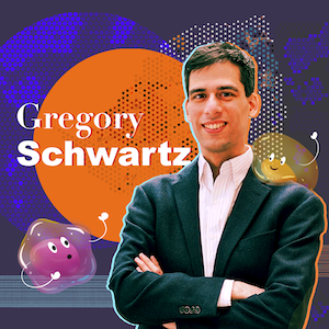 Meet Gregory Schwartz Cover Graphic