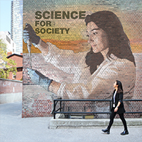 Image of the cover of the 2021 UHN Research Report.