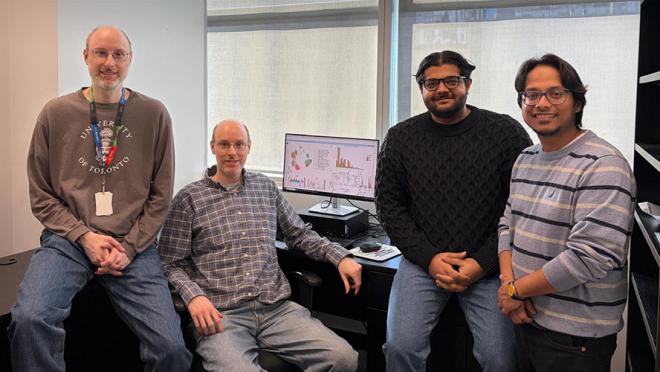 Group photo of study authors