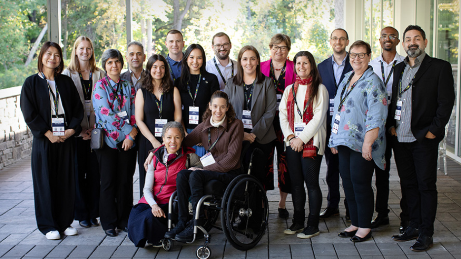 Group photo of the PiPER team.