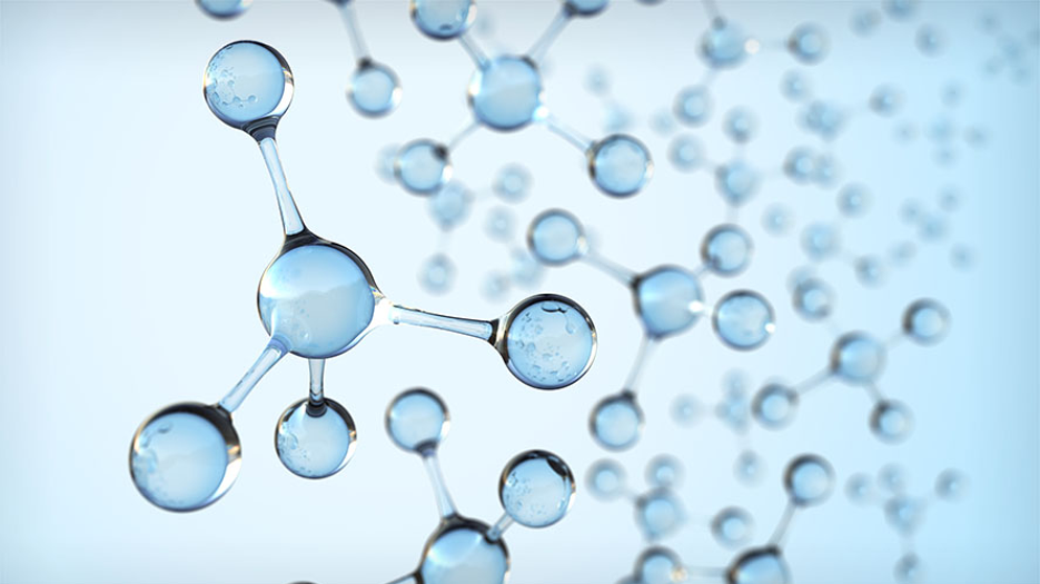 Illustration of molecules