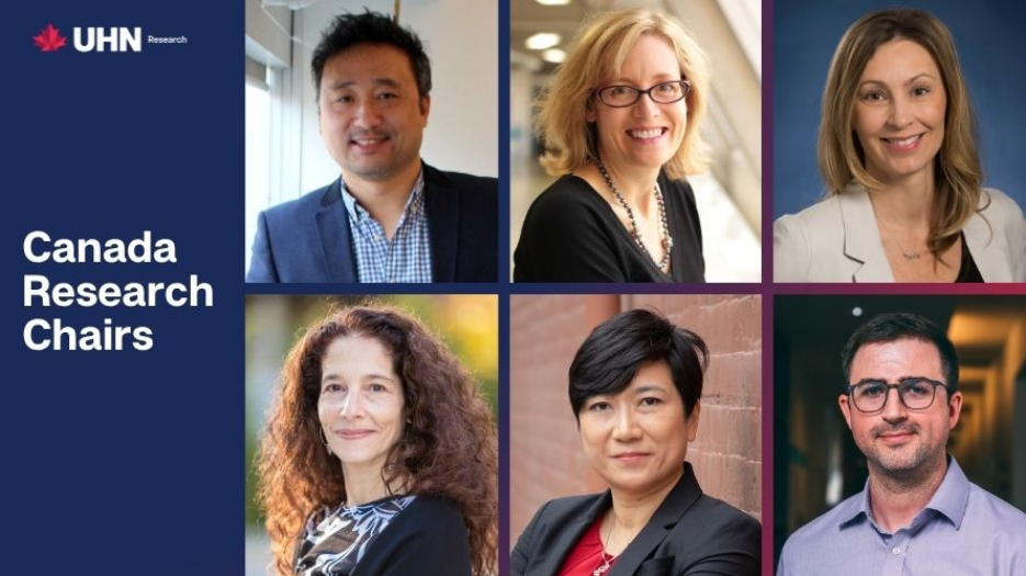 Headshots of recently announced Canada Research Chairs