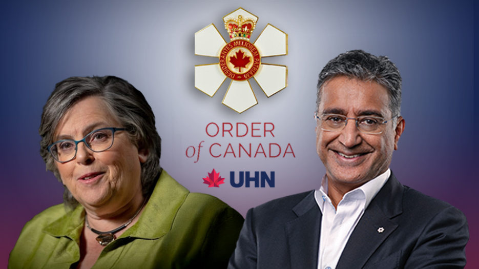 Headshots of smiling female and male. The female has short hair and  is wearing a statement necklace, a green button up shirt, and green glasses. The male is wearing frameless glasses with a white button up and dark gray blazer.