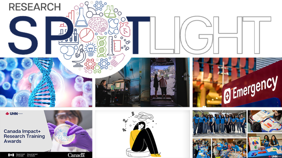 collage of images from Research Spotlight