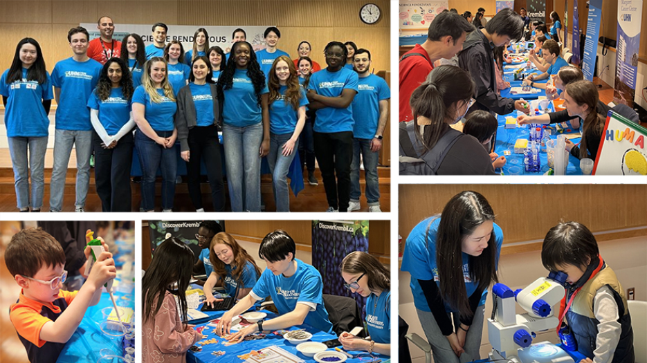 collage of images from the event