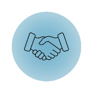 Image of a handshake