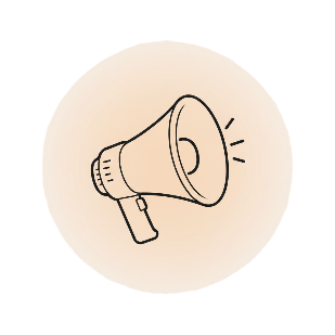 Image of a megaphone