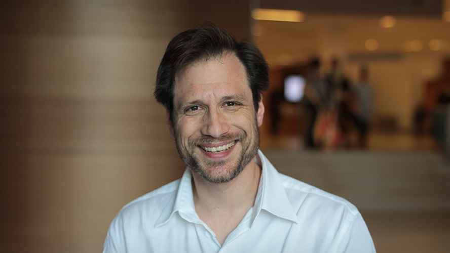 Dr. David Alter, KITE Senior Scientist and lead author of the study. 