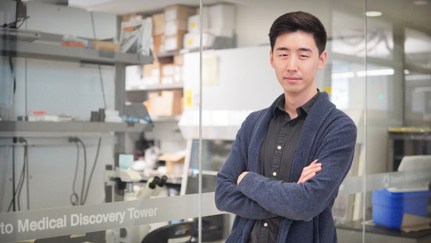 Andy Zeng is the first author of the study. He is an MD/PhD student at the University of Toronto and part of Dr. John Dick's team at the Princess Margaret Cancer Centre.