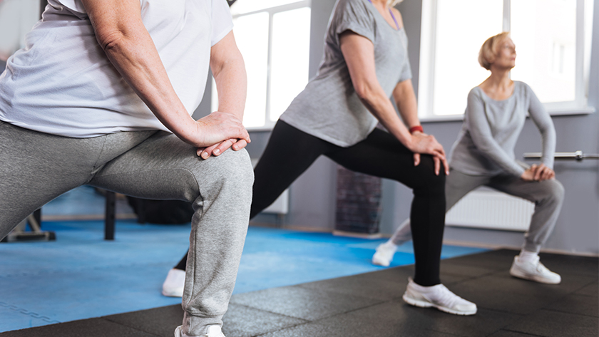 Obesity is a major modifiable risk factor for osteoarthritis, a progressive joint disease that causes pain and decreased mobility. Osteoarthritis commonly affects the knee, alone or together with other joints.