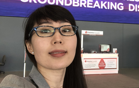 Dr. Battsetseg Batchuluun is a postdoctoral fellow at Toronto General Hospital Research Institute. She studies the dorsal vagal complex in regulating lipid homeostasis alongside Dr. Tony Lam.
