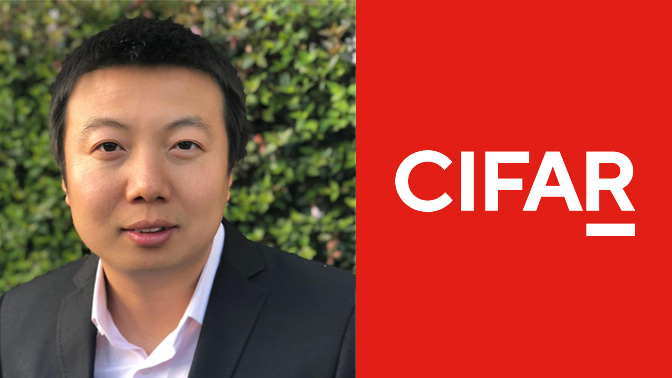 Dr. Bo Wang, recipient of a CIFAR AI Chair, and recent recruit to UHN.
