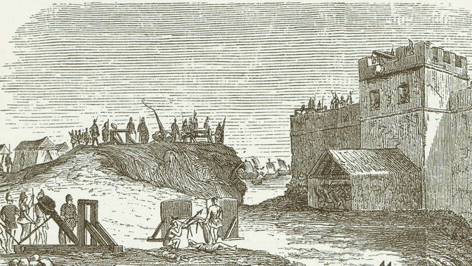 Under prolonged attacks, such as a chronic viral infection, the body responds with a weaker but more sustained immune response.