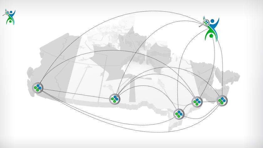 CanDIG is building a connected, federated, national platform for human health genomics data, responsibly advancing health research in Canada by making data more available.