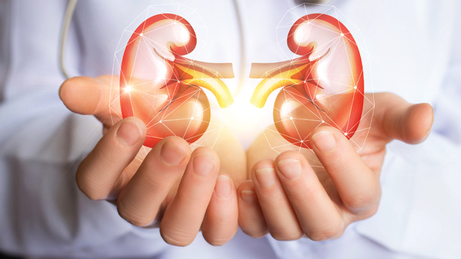 Because there are no obvious symptoms for kidney disease, long-term diabetic patients must be constantly monitored for worsening kidney function. 