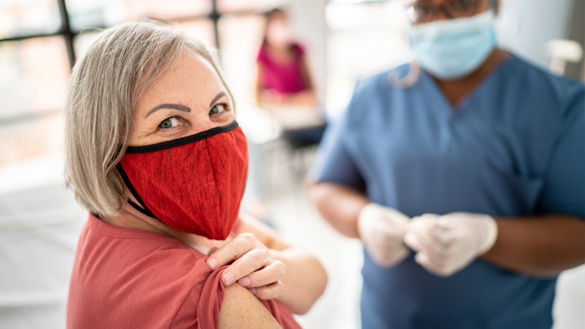 Two shots of the mRNA vaccines have been shown to be highly effective and safe in healthy adults.  However, less is known about their efficacy in those with compromised immune systems.