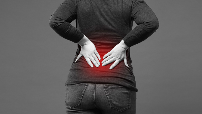 Ankylosing spondylitis is a form of arthritis that causes chronic swelling, stiffness and pain in the joints of the spine.