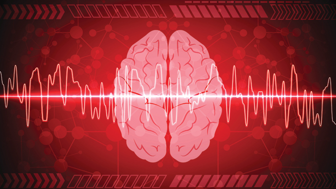 Abnormal blood vessels in the brain known as brain arteriovenous malformations (BAVMs) have a 25% chance of bleeding and causing a hemorrhagic stroke.