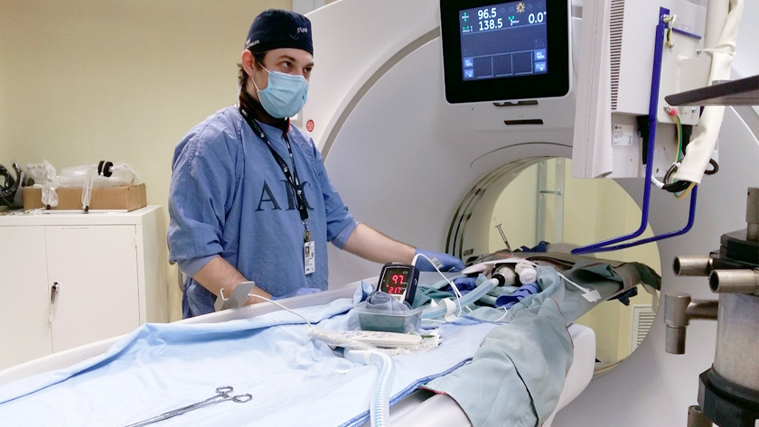 A new GE Healthcare Revolution Gen 2 ES CT system (pictured) has been installed at the STTARR Innovation Centre.