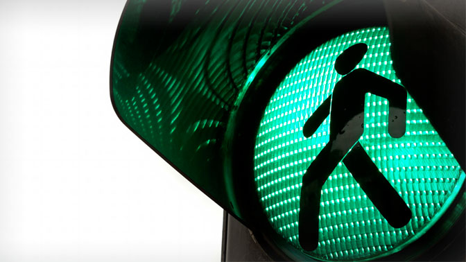 Adult Canadians each take an average of nearly 9,000 steps every day. Although walking does not require our full attention, our brains must still signal each step.