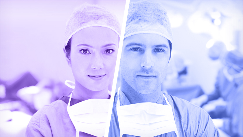 Although females represent a growing share of physicians in ophthalmology, on average they earn less than their male counterparts.