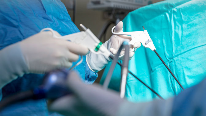 During minimally invasive surgery, surgeons use specially designed tools to avoid making deep incisions and to reduce damage to tissue.