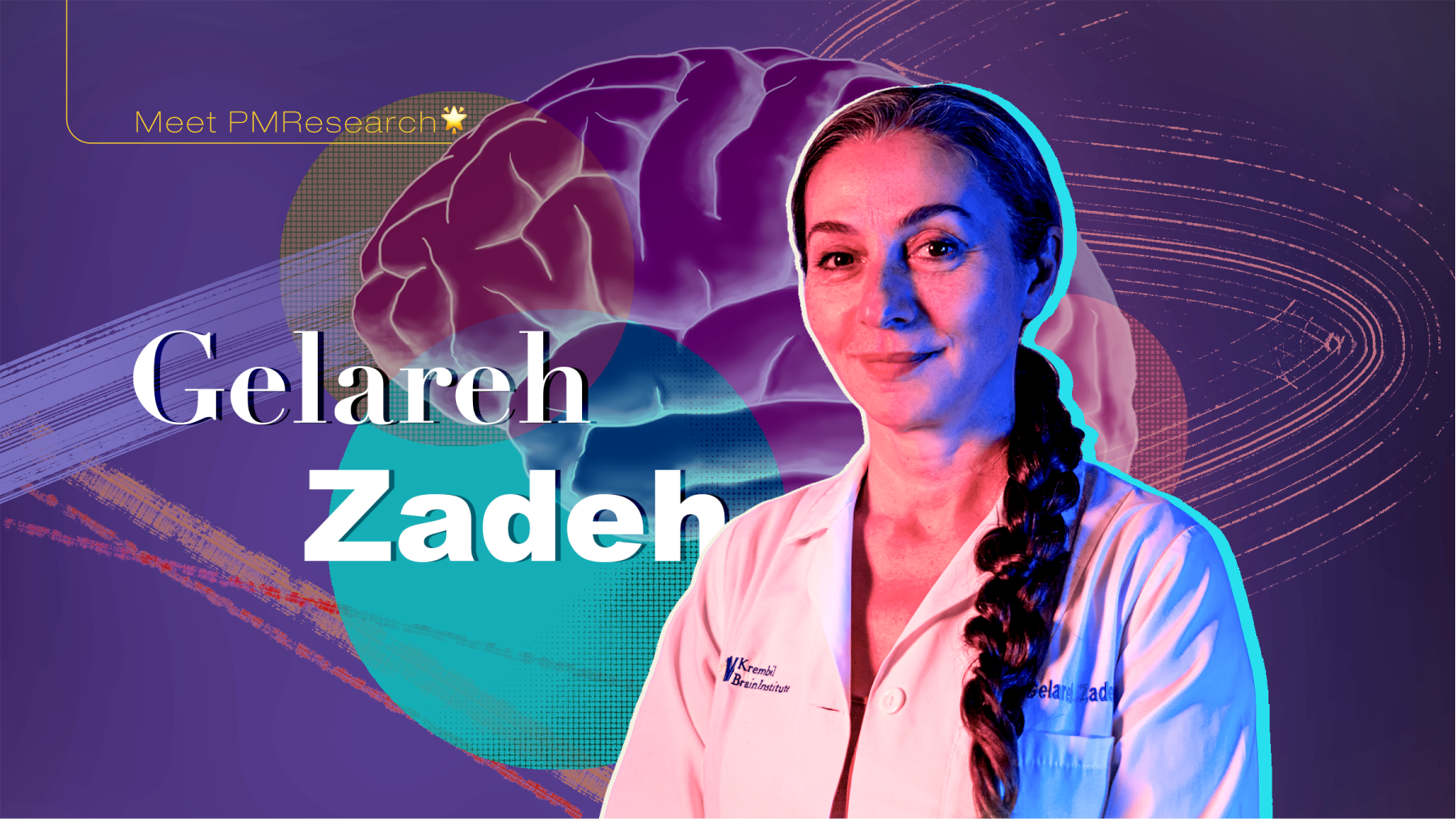 Dr. Gelareh Zadeh is the Head of Neurosurgery at Toronto Western Hospital, Dan Family Chair of Neurosurgery and Professor at the University of Toronto, Senior Scientist at Princess Margaret Cancer Centre and Co-Director of the Krembil Brain Institute. She