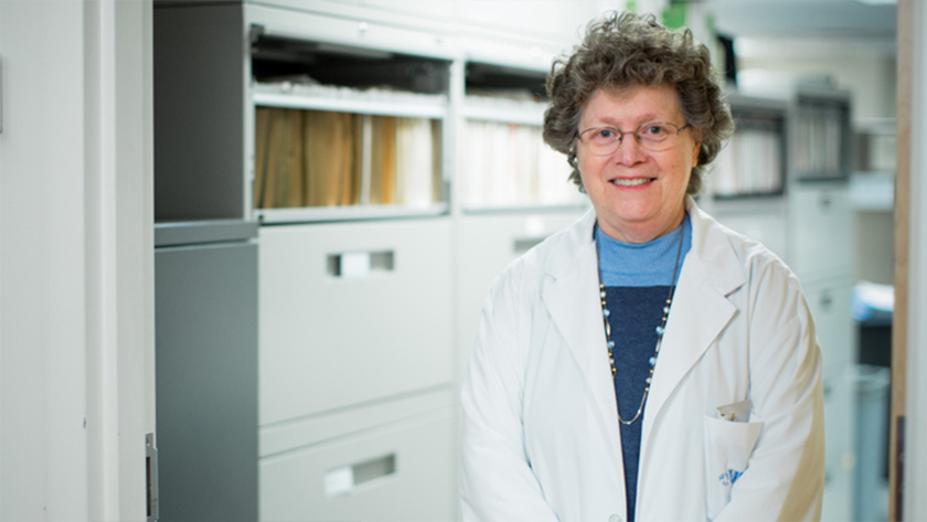 Dr. Dafna Gladman is a Senior Scientist at the Schroeder Arthritis Institute and the Director of the Psoriatic Arthritis Program at the Toronto Western Hospital (Photo: The Globe and Mail).