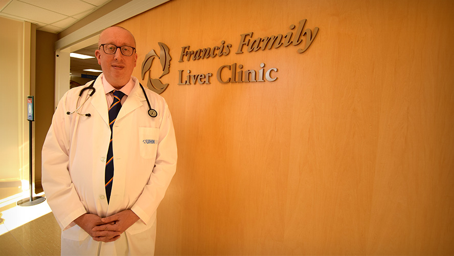 This new treatment marks a pivotal moment in the fight against primary biliary cholangitis (PBC), says Dr. Gideon Hirschfield, Director of the Autoimmune Liver Disease Program at UHN's Francis Family Liver Clinic and Toronto Centre for Liver Disease, and 
