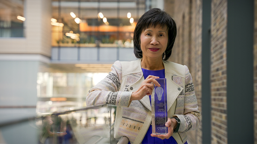 Dr. Frances Chung, Clinician Investigator at the Krembil Brain Institute.