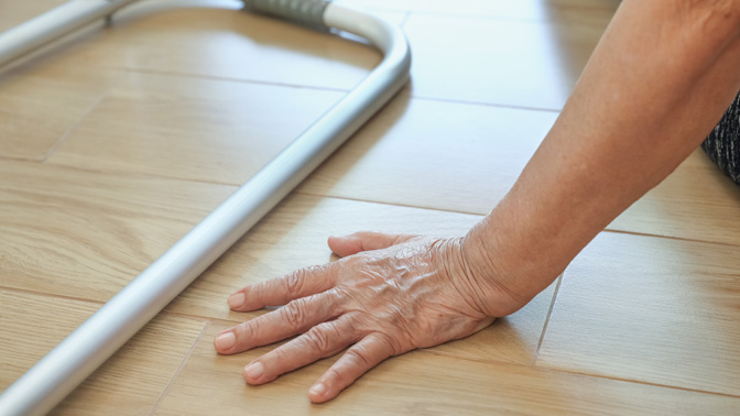 Falls are a leading cause of injury-related hospitalizations and emergency room visits in elderly Canadians over the age of 65.