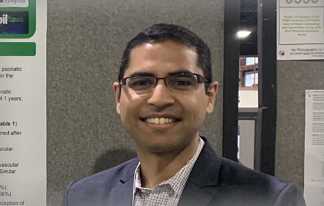 Keith Colao is a PhD student in Dr. Dafna Gladman's lab at Krembil Research Institute and Women's College Hospital. His research focuses on cardiovascular disease in patients with psoriasis and psoriatic arthritis.