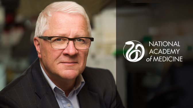 Dr. John E. Dick, Senior Scientist at the Princess Margaret Cancer Centre. Photo credit: imagesbydelmar.com.