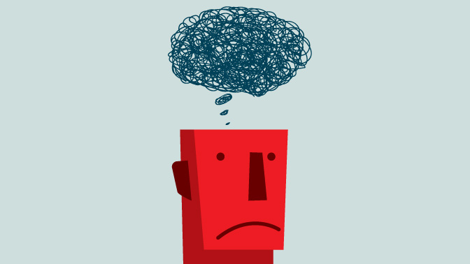 Patients with heart disease often experience a decline in mental health, which can sometimes affect their ability to participate in daily activities.