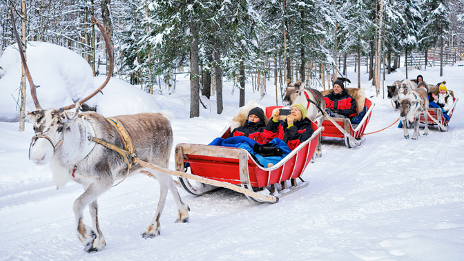 In Finland, a small Nordic country (pictured above), all PD patients with the A53E mutation are believed to have inherited the mutation from a common ancestor.