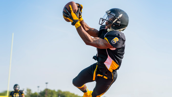 The new drug intercepts and blocks microRNA-181a-5p molecules, just as a defensive team is meant to intercept the ball from an opposing team.