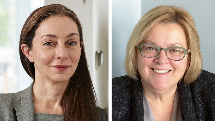 (L-R) Drs. Gelareh Zadeh and Vera Bril are co-Directors of the Neurofibromatosis Program at UHN.