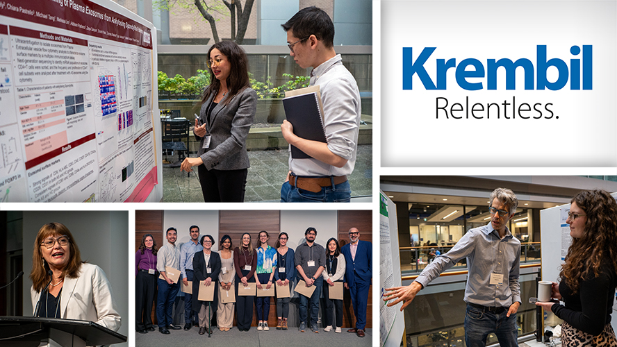 This year's Research Day hosted 230 trainees, faculty and staff, and featured 9 oral and 74 poster presentations.