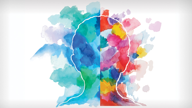 The brain displays distinct patterns of activity which are disturbed in some mental illnesses, including depression, obsessive compulsive disorder, schizophrenia and post-traumatic stress disorder.