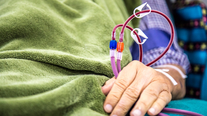 Many patients often feel better on home dialysis because it can be done more frequently, after work hours or overnight. 