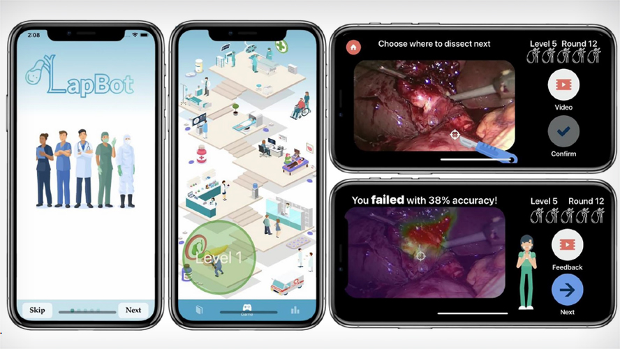 UHN researchers have developed a novel mobile game to revolutionize surgical training.