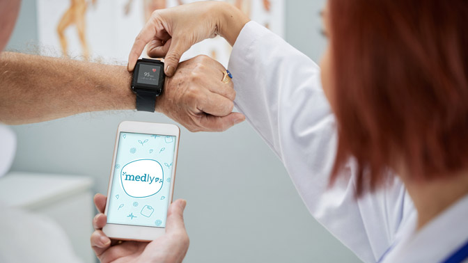 The mobile app tested in this study was co-developed by cardiologist Dr. Heather Ross, and biomedical engineers and health care technology experts Drs. Joseph Cafazzo and Emily Seto.