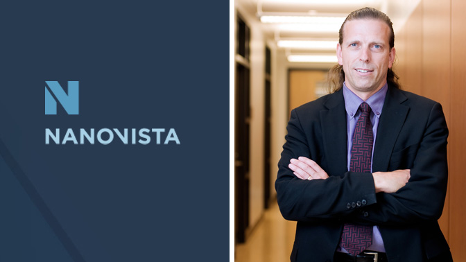 Dr. David Jaffray (pictured), one of the co-founders of Nanovista Inc., is a UHN researcher who also serves as the Executive Vice President, Technology and Innovation; and the Director of Technaone of UHN's five research institutes.