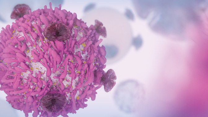 T-cells (illustrated) help orchestrate the immune response required to fight threats, such as harmful bacteria or cancer cells. A protein on the surface of the cells, known as the T cell receptor, is instrumental in this process.