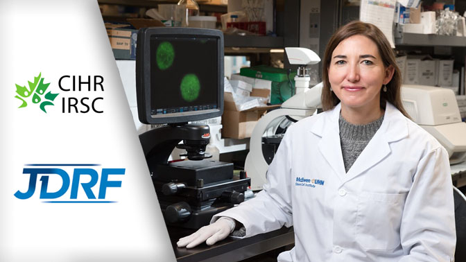 Dr. Maria Cristina Nostro, Senior Scientist at McEwen Stem Cell Institute.