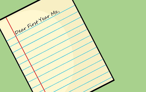 One of the biggest lessons to learn when starting graduate school is striking the balance between saying yes and no. Image modified from https://pixabay.com/illustrations/notepaper-lined-paper-stationery-4151018/.